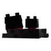 Minecraft Vinyl Figura Tuxedo Cat 6 cm