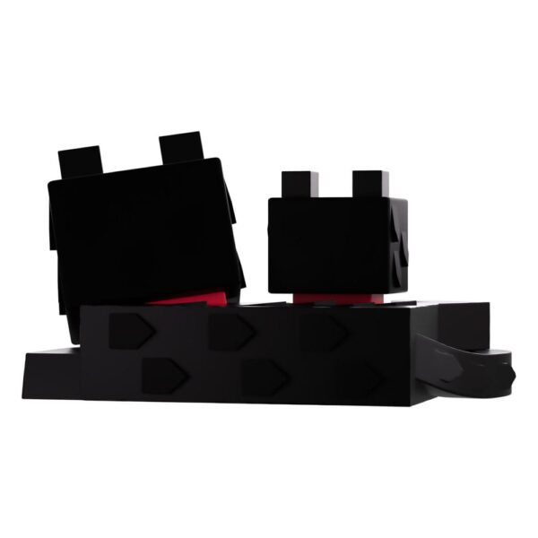 Minecraft Vinyl Figura Tuxedo Cat 6 cm