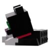 Minecraft Vinyl Figura Tuxedo Cat 6 cm