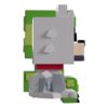 Minecraft Vinyl Figuras Wolf and Creeper Monitor Buddiez