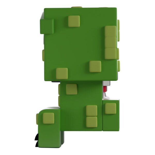 Minecraft Vinyl Figuras Wolf and Creeper Monitor Buddiez