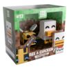 Minecraft Vinyl Figuras Bee and Chicken Monitor Buddiez