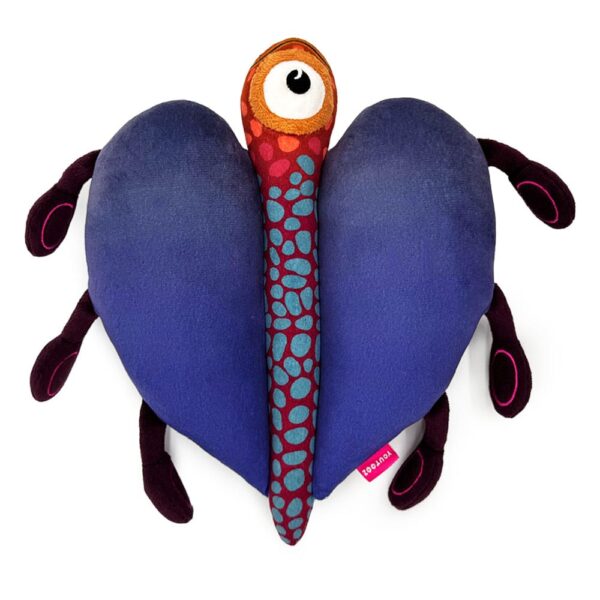 Subnautica Plüss Figura Bladderfish 22 cm