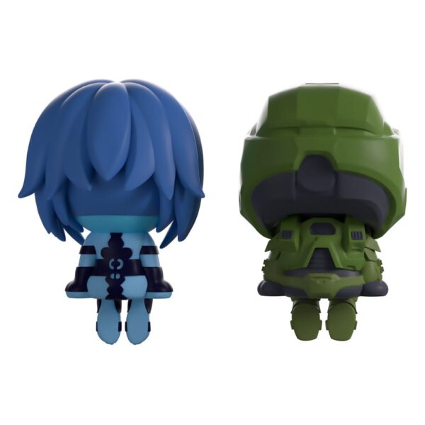 Halo Vinyl Figuras The Master Chief & Cortana Monitor Buddiez