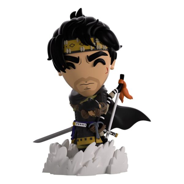 Ghost of Tsushima Vinyl Figura Jin Sakai 12 cm