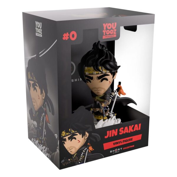 Ghost of Tsushima Vinyl Figura Jin Sakai 12 cm