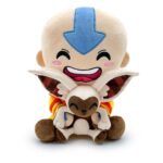 Avatar: The Last Airbender Plüss Figura Aang and Momo 30 cm