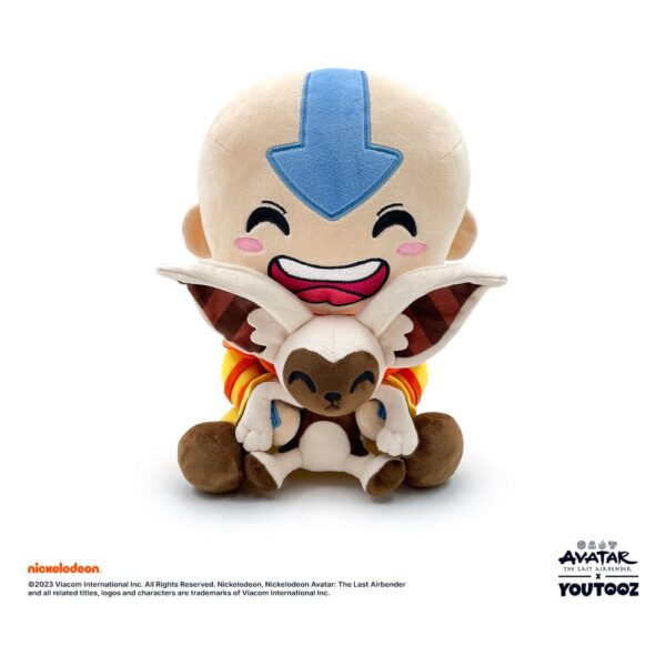 Avatar: The Last Airbender Plüss Figura Aang and Momo 30 cm
