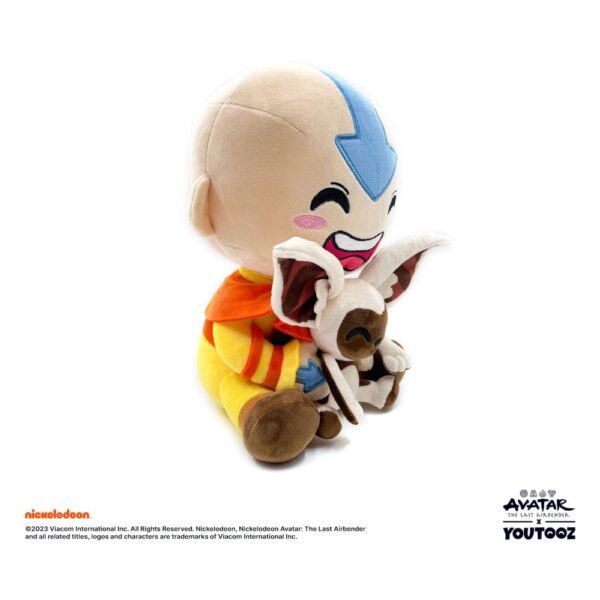 Avatar: The Last Airbender Plüss Figura Aang and Momo 30 cm