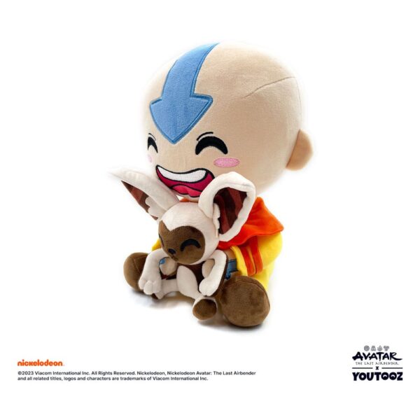 Avatar: The Last Airbender Plüss Figura Aang and Momo 30 cm
