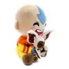 Avatar: The Last Airbender Plüss Figura Aang and Momo 30 cm
