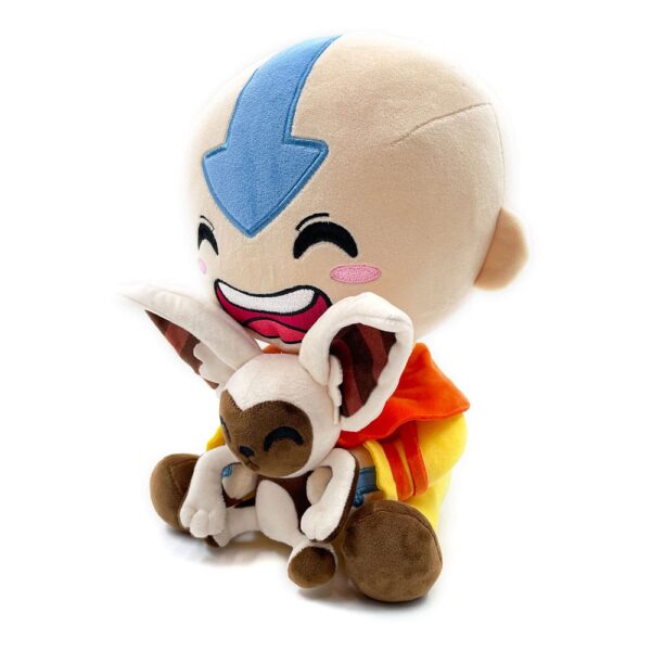 Avatar: The Last Airbender Plüss Figura Aang and Momo 30 cm