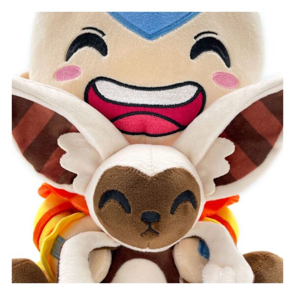 Avatar: The Last Airbender Plüss Figura Aang and Momo 30 cm