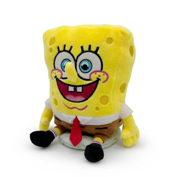 SpongeBob SquarePants Plüss Figura SpongeBob Shoulder Rider 13 cm