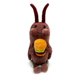 SpongeBob SquarePants Plüss Figura Cockroach Shoulder Rider 15 cm