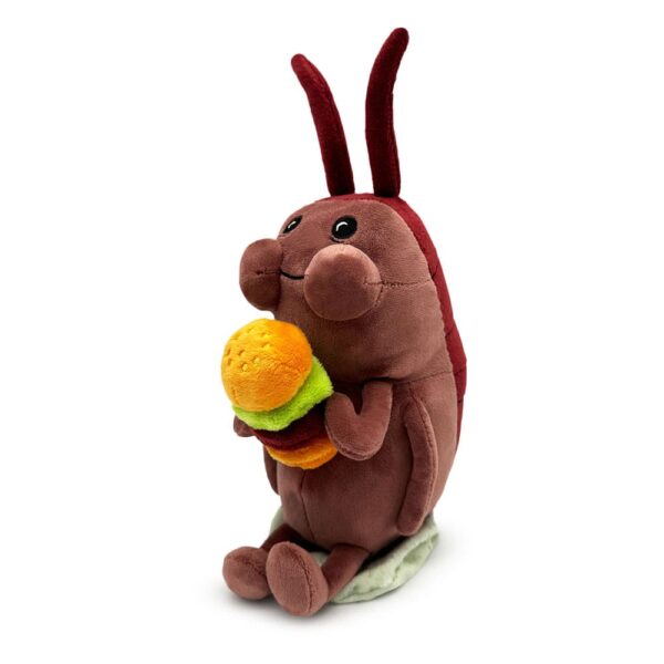 SpongeBob SquarePants Plüss Figura Cockroach Shoulder Rider 15 cm