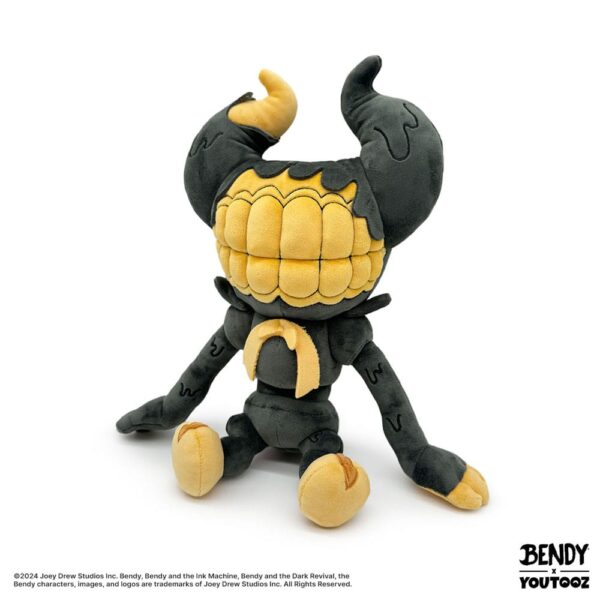 Bendy and The Dark Revival Plüss Figura Ink Demon 22 cm