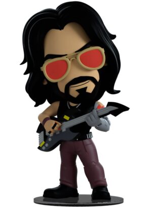 Cyberpunk 2077 Vinyl Figura Johnny Silverhand 10 cm