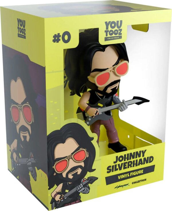 Cyberpunk 2077 Vinyl Figura Johnny Silverhand 10 cm