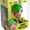 Cyberpunk 2077 Vinyl Figura Judy 10 cm