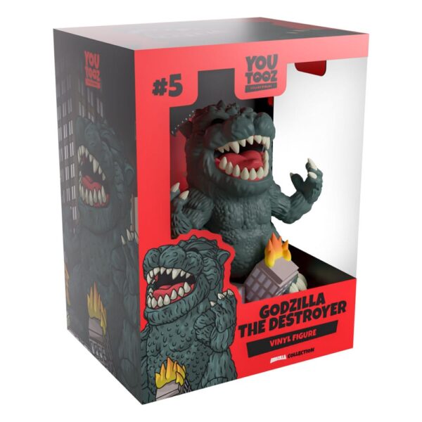 Godzilla Vinyl Figura Godzilla the Destroyer 10 cm