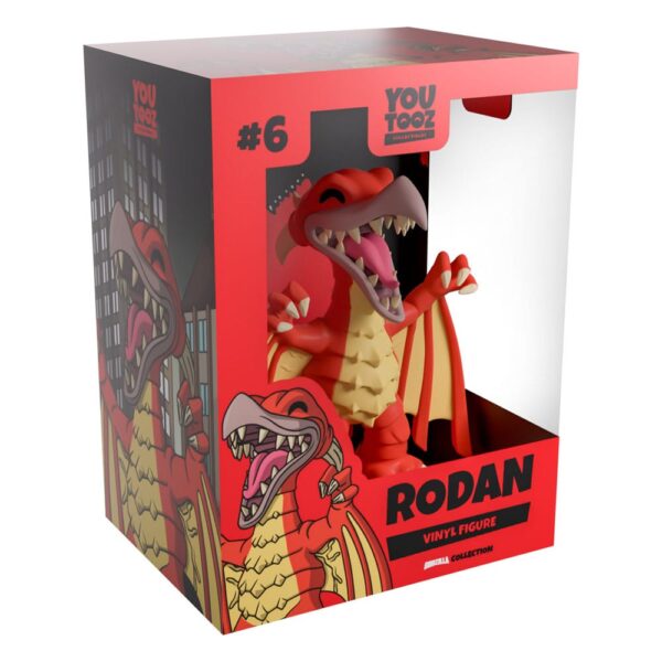 Godzilla Vinyl Figura Rodan 12 cm