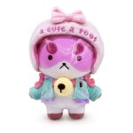 Bee and Puppycat Plüss Figura Puppycat Outfit 22 cm