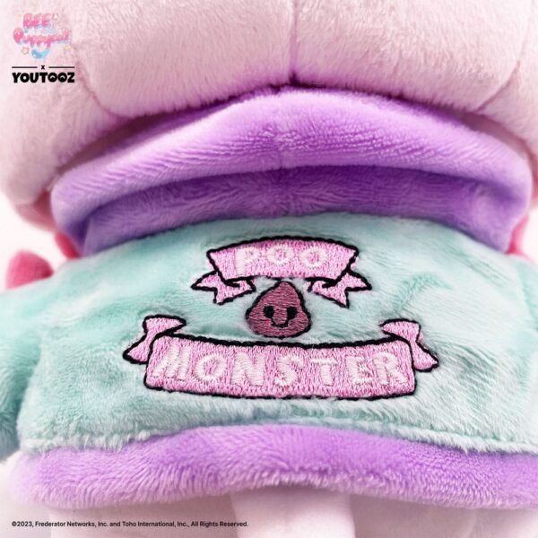 Bee and Puppycat Plüss Figura Puppycat Outfit 22 cm