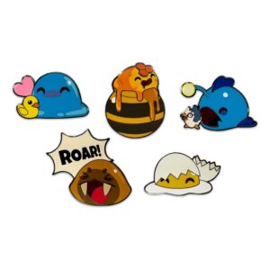 Slime Rancher Kitűző csomag 2 5 cm (6)
