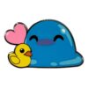 Slime Rancher Kitűző csomag 2 5 cm (6)