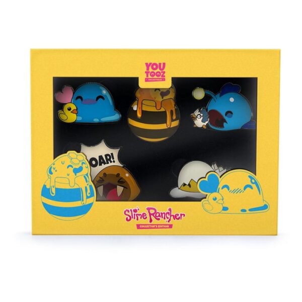 Slime Rancher Kitűző csomag 2 5 cm (6)