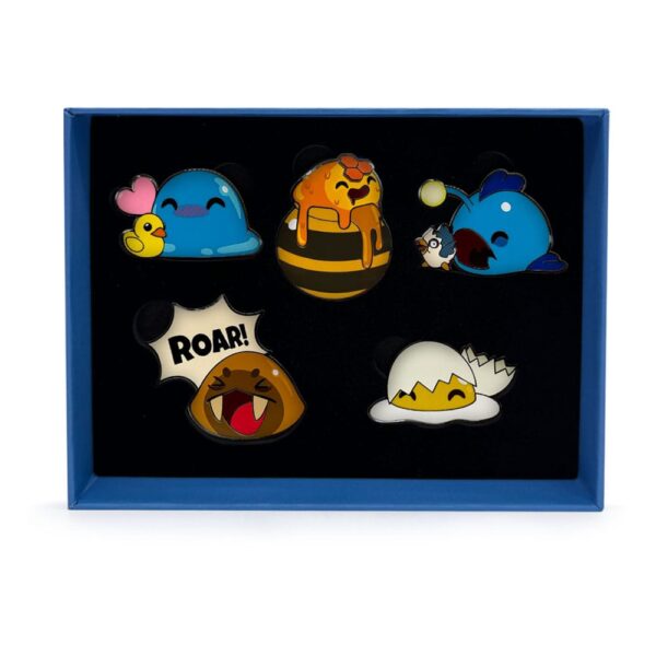 Slime Rancher Kitűző csomag 2 5 cm (6)