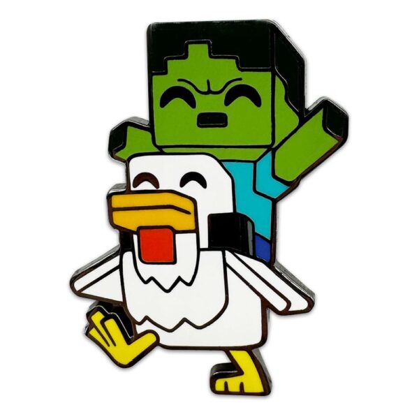 Minecraft Kitűző csomag #2 5 cm (6)