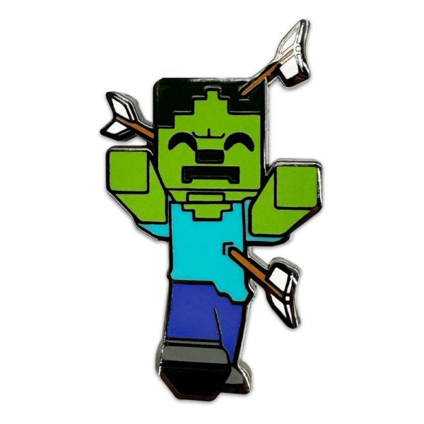 Minecraft Kitűző csomag #2 5 cm (6)
