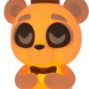 Five Nights at Freddys Nightlight Freddy 17 cm