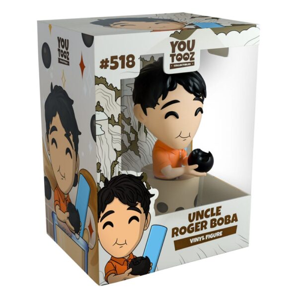 Uncle Roger Vinyl Figura Boba 11 cm
