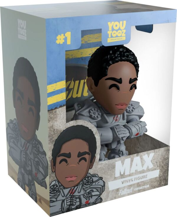 Fallout Vinyl Figura Max 12 cm Fallout Vinyl Figura Max 12 cm
