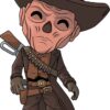Fallout Vinyl Figura The Ghoul 11 cm