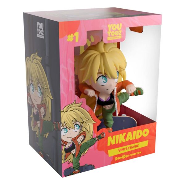 Dorohedoro Vinyl Figura Nikkaido 12 cm