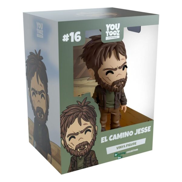 Breaking Bad Vinyl Figura El Camino Jesse 13 cm