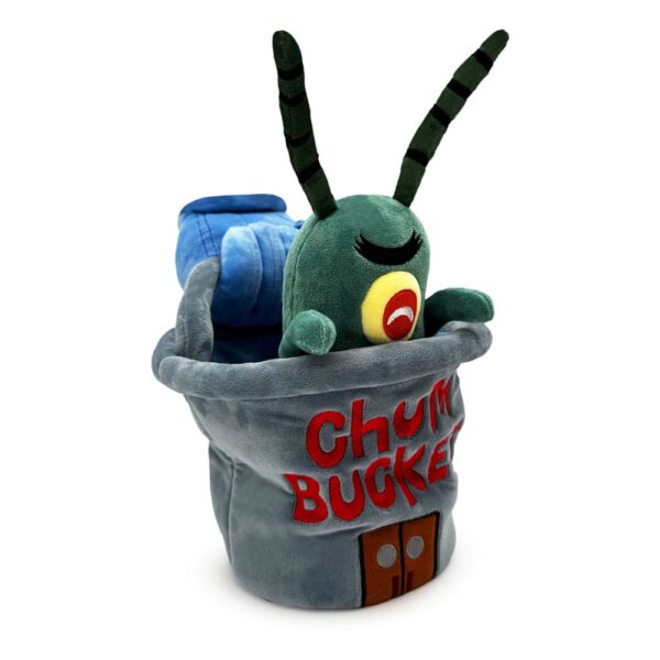 SpongeBob SquarePants Plüss Figura Plankton Chum Bucket 22 cm