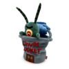 SpongeBob SquarePants Plüss Figura Plankton Chum Bucket 22 cm