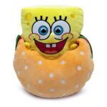 SpongeBob SquarePants Plüss Figura Krabby Patty 22 cm