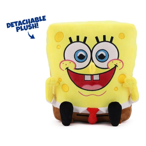 SpongeBob SquarePants Plüss Figura Krabby Patty 22 cm