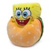 SpongeBob SquarePants Plüss Figura Krabby Patty 22 cm