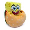 SpongeBob SquarePants Plüss Figura Krabby Patty 22 cm