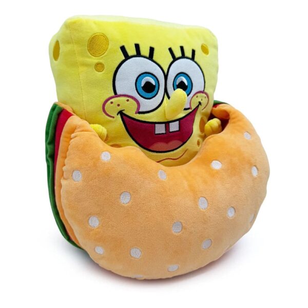 SpongeBob SquarePants Plüss Figura Krabby Patty 22 cm