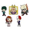 My Hero Academia Kitűző csomag 5 cm (6)