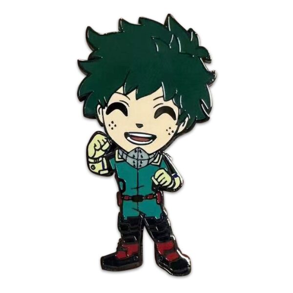 My Hero Academia Kitűző csomag 5 cm (6)