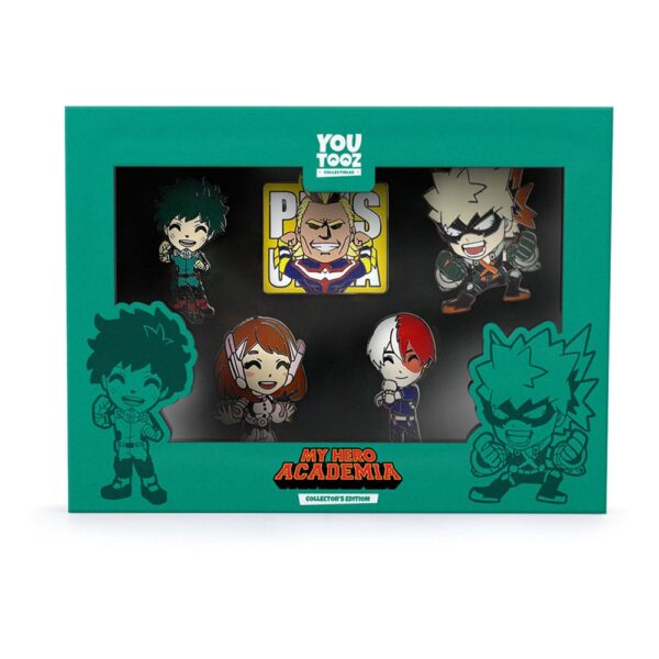 My Hero Academia Kitűző csomag 5 cm (6)